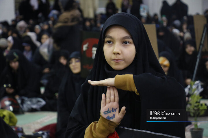 اجتماع مردمی «لبیک یا نصرالله» در تبریز