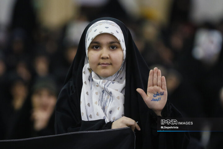 اجتماع مردمی «لبیک یا نصرالله» در تبریز