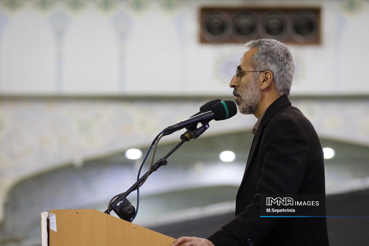 اجتماع مردمی «لبیک یا نصرالله» در تبریز