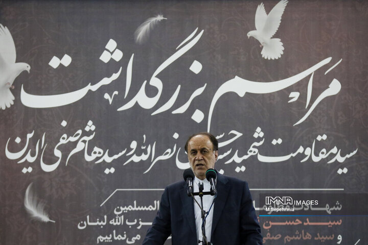 اجتماع مردمی «لبیک یا نصرالله» در تبریز