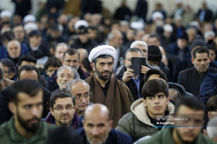 اجتماع مردمی «لبیک یا نصرالله» در تبریز