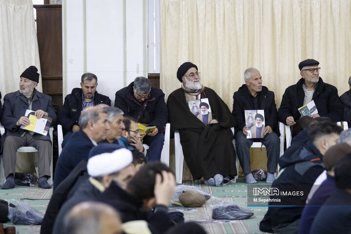 اجتماع مردمی «لبیک یا نصرالله» در تبریز