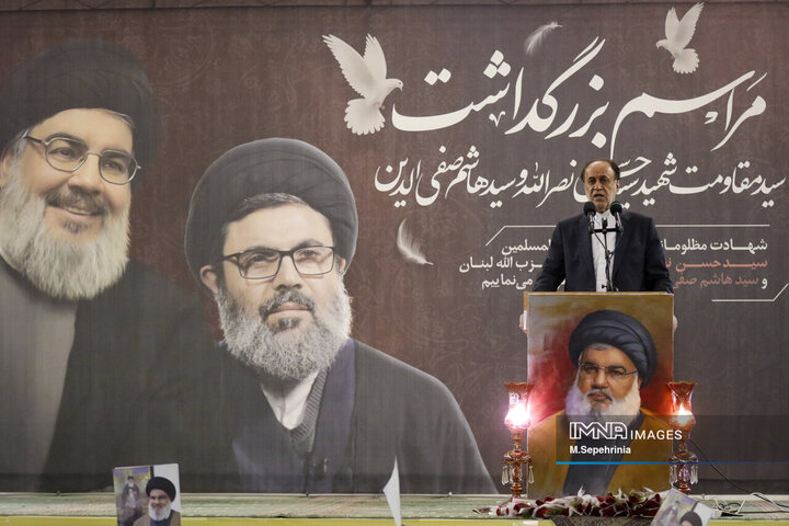 اجتماع مردمی «لبیک یا نصرالله» در تبریز