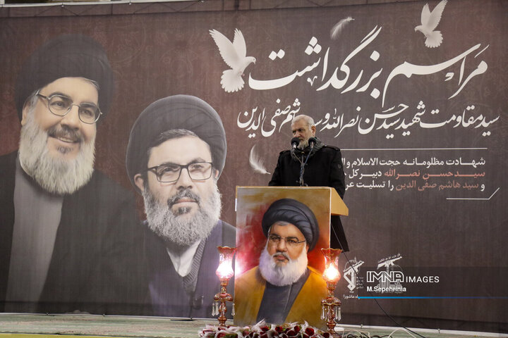 اجتماع مردمی «لبیک یا نصرالله» در تبریز