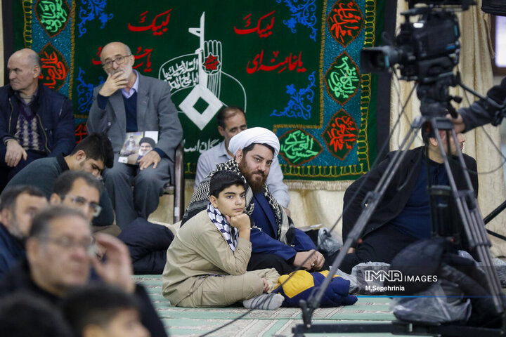 اجتماع مردمی «لبیک یا نصرالله» در تبریز