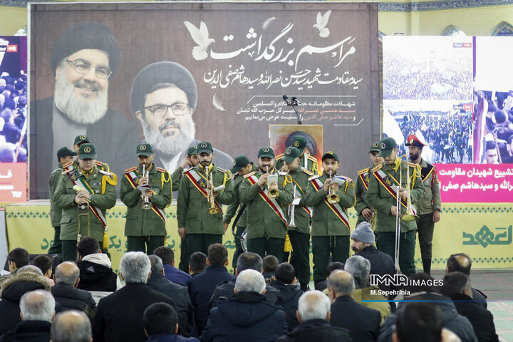 اجتماع مردمی «لبیک یا نصرالله» در تبریز