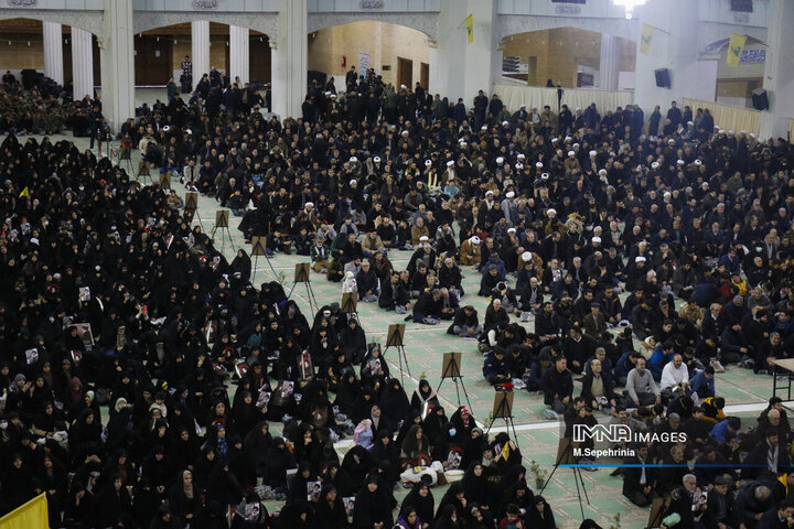 اجتماع مردمی «لبیک یا نصرالله» در تبریز