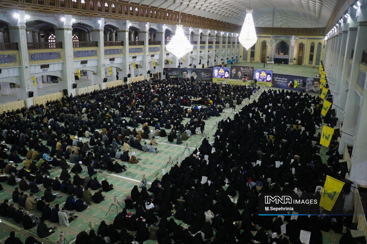 اجتماع مردمی «لبیک یا نصرالله» در تبریز