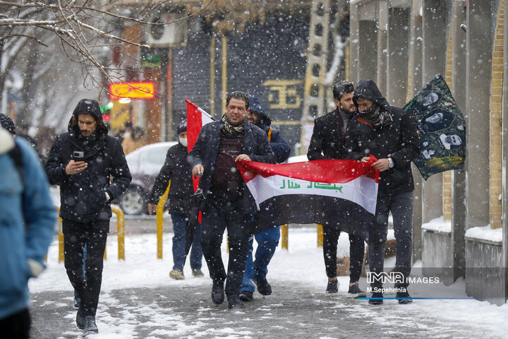اجتماع مردمی «لبیک یا نصرالله» در تبریز