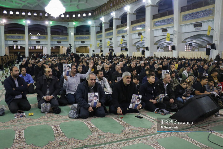 اجتماع مردمی «لبیک یا نصرالله» در تبریز