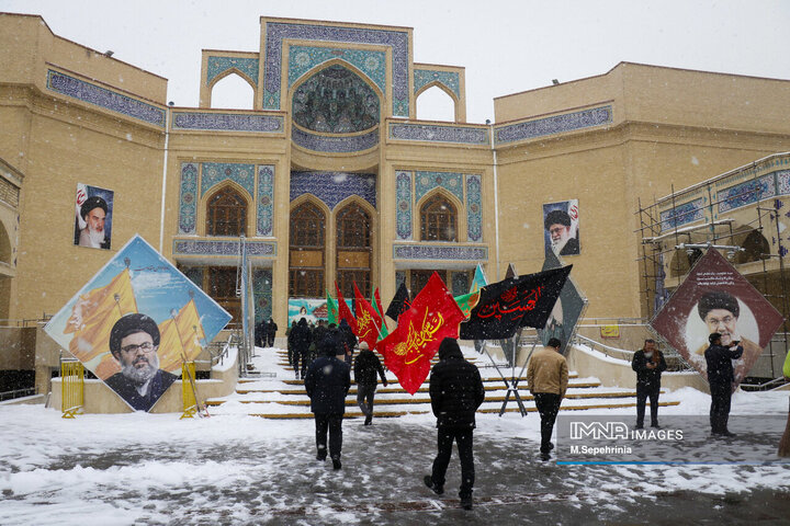 اجتماع مردمی «لبیک یا نصرالله» در تبریز