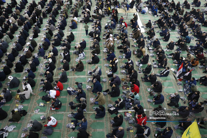 اجتماع مردمی «لبیک یا نصرالله» در تبریز