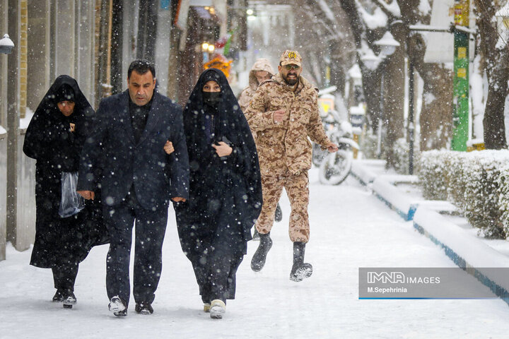 امروز و فردا ۲۱ استان کشور میزبان برف و باران است