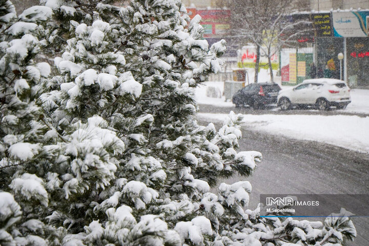 شروع بارش برف و باران در ۱۲ استان کشور