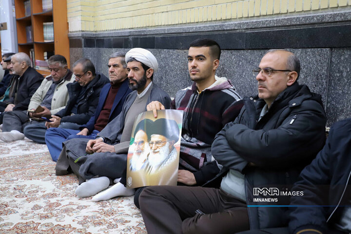 اجتماع مردمی «لبیک یا نصرالله» در سنندج