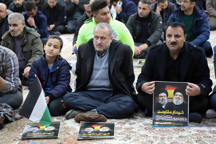 اجتماع مردمی «لبیک یا نصرالله» در سنندج