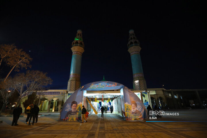 اجتماع مردمی «لبیک یا نصرالله» در اراک