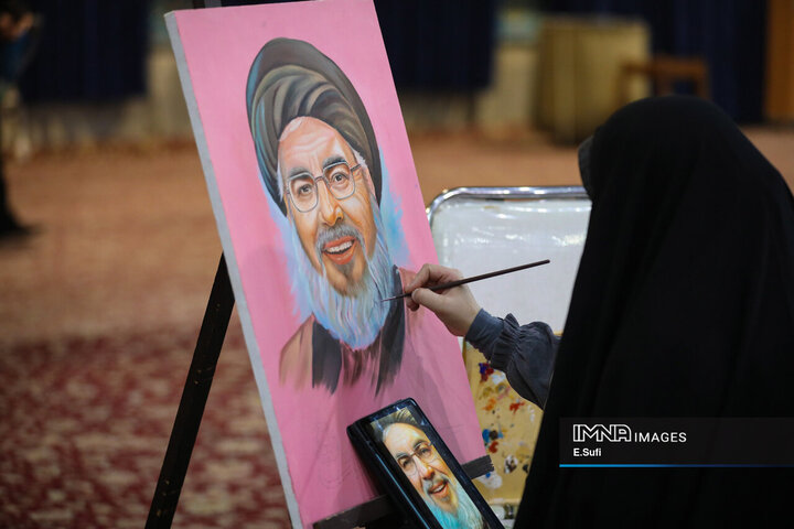 اجتماع مردمی «لبیک یا نصرالله» در اراک