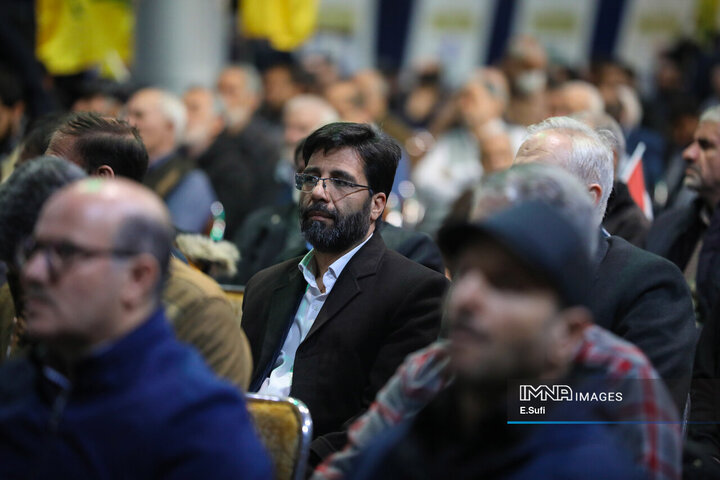 اجتماع مردمی «لبیک یا نصرالله» در اراک