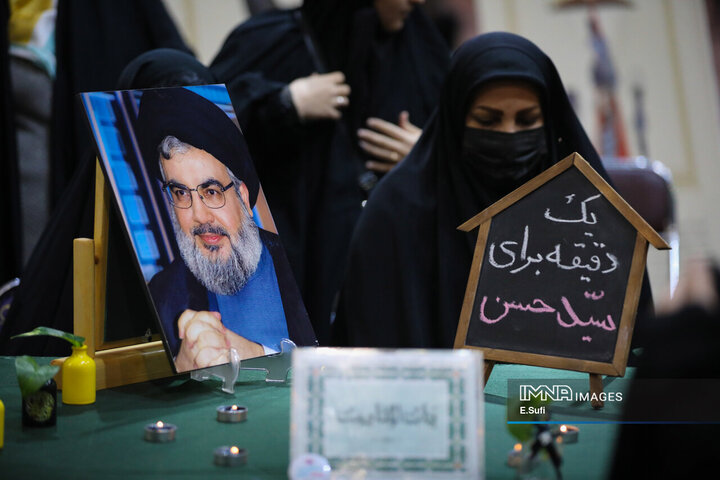 اجتماع مردمی «لبیک یا نصرالله» در اراک