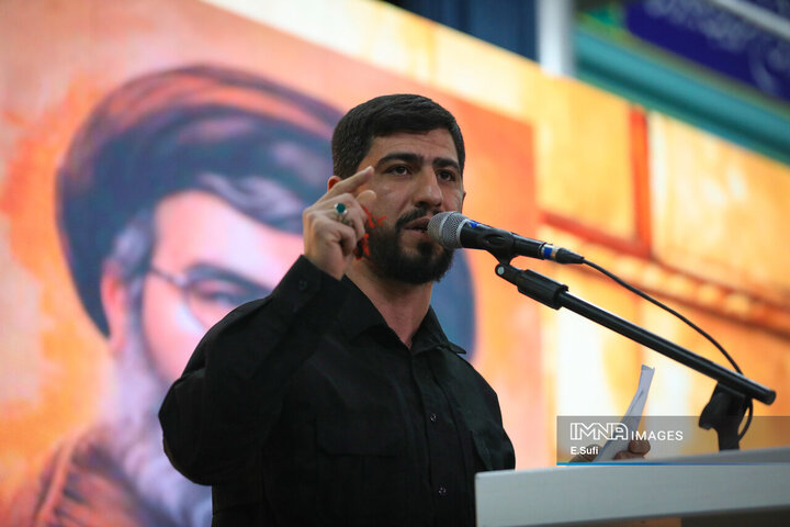 اجتماع مردمی «لبیک یا نصرالله» در اراک