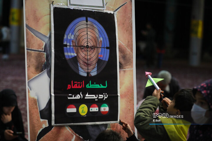 اجتماع مردمی «لبیک یا نصرالله» در اراک