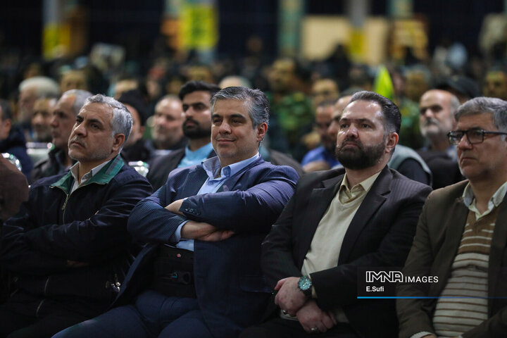 اجتماع مردمی «لبیک یا نصرالله» در اراک