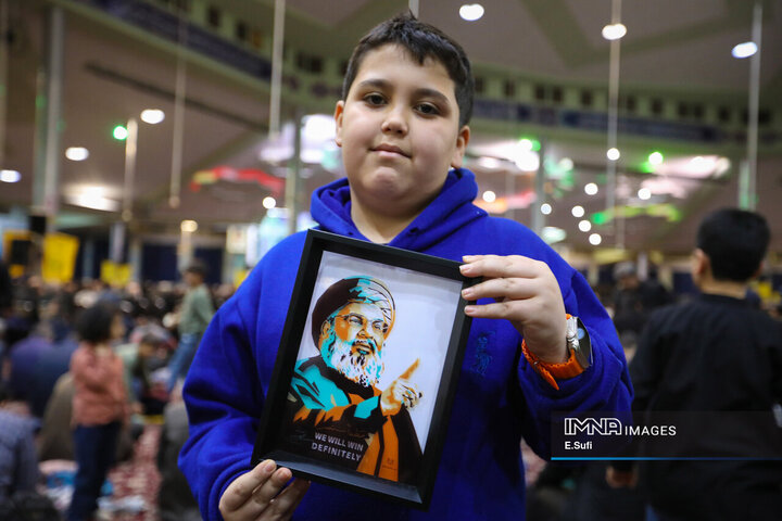 اجتماع مردمی «لبیک یا نصرالله» در اراک