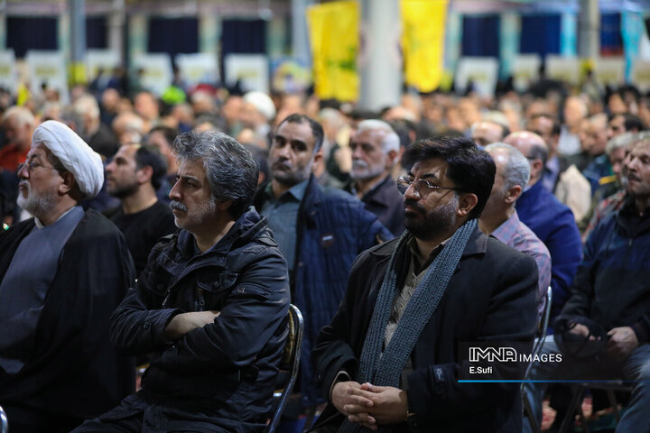 اجتماع مردمی «لبیک یا نصرالله» در اراک