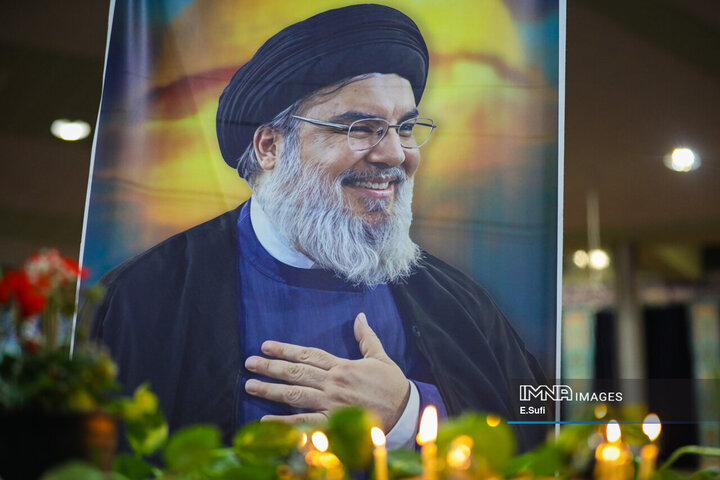 اجتماع مردمی «لبیک یا نصرالله» در اراک