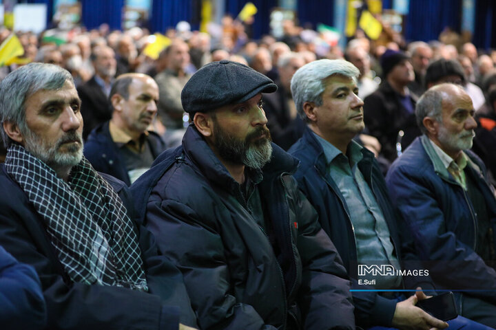 اجتماع مردمی «لبیک یا نصرالله» در اراک