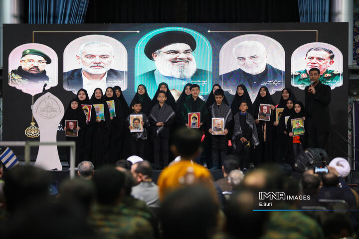 اجتماع مردمی «لبیک یا نصرالله» در اراک