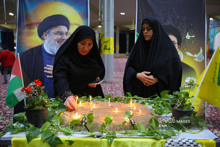 اجتماع مردمی «لبیک یا نصرالله» در اراک