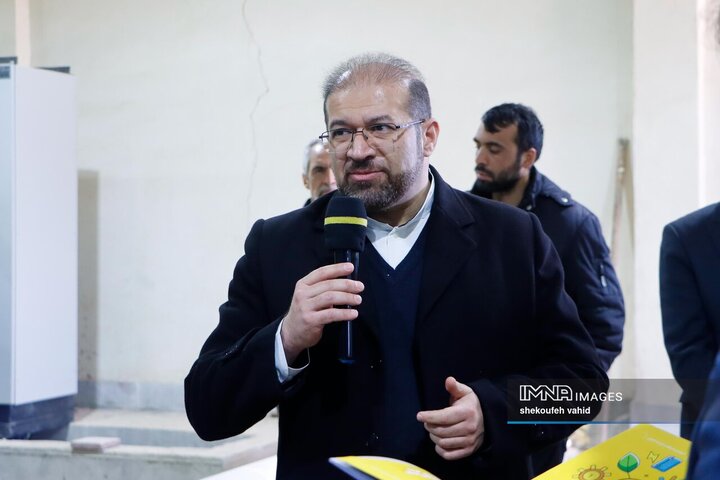 بازدید مدیرکل و معاونین صدا و سیمای مرکز اصفهان از پروژه‌های شاخص شهرداری