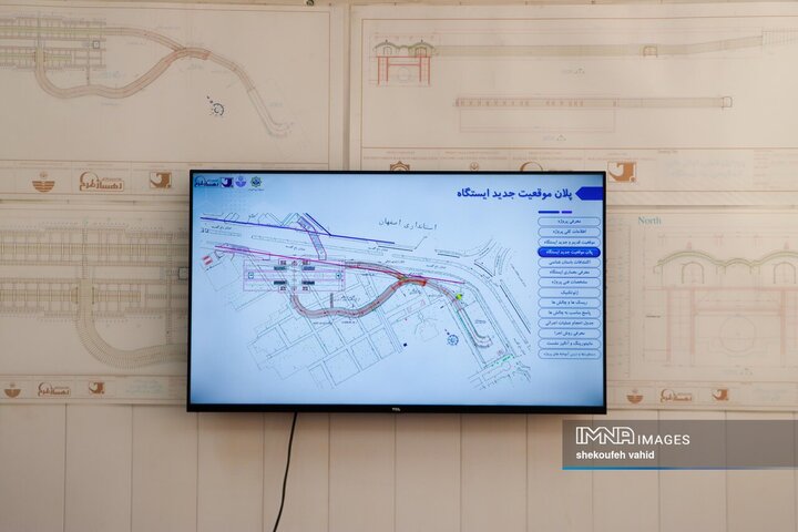 بازدید مدیرکل و معاونین صدا و سیمای مرکز اصفهان از پروژه‌های شاخص شهرداری