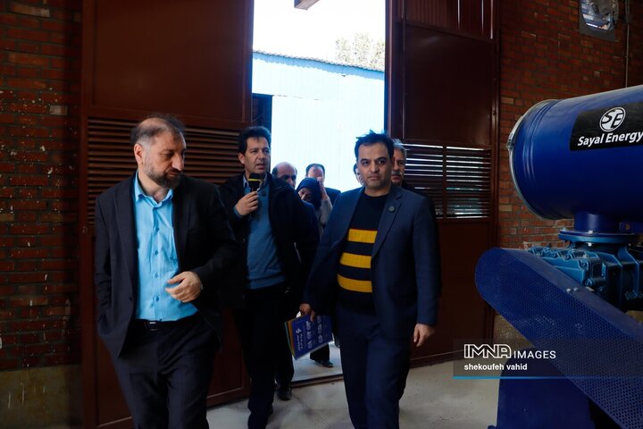 بازدید مدیرکل و معاونین صدا و سیمای مرکز اصفهان از پروژه‌های شاخص شهرداری