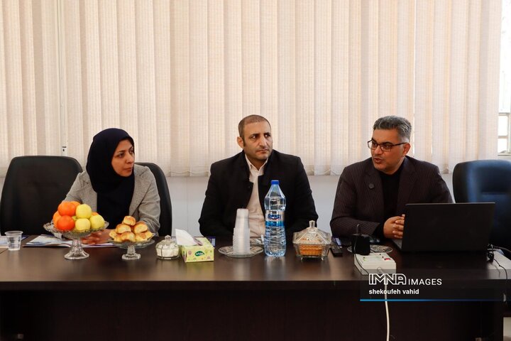 بازدید مدیرکل و معاونین صدا و سیمای مرکز اصفهان از پروژه‌های شاخص شهرداری