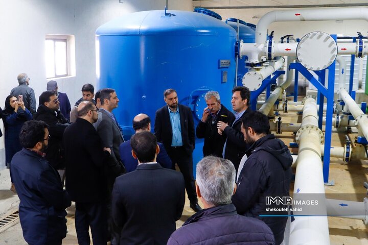 بازدید مدیرکل و معاونین صدا و سیمای مرکز اصفهان از پروژه‌های شاخص شهرداری