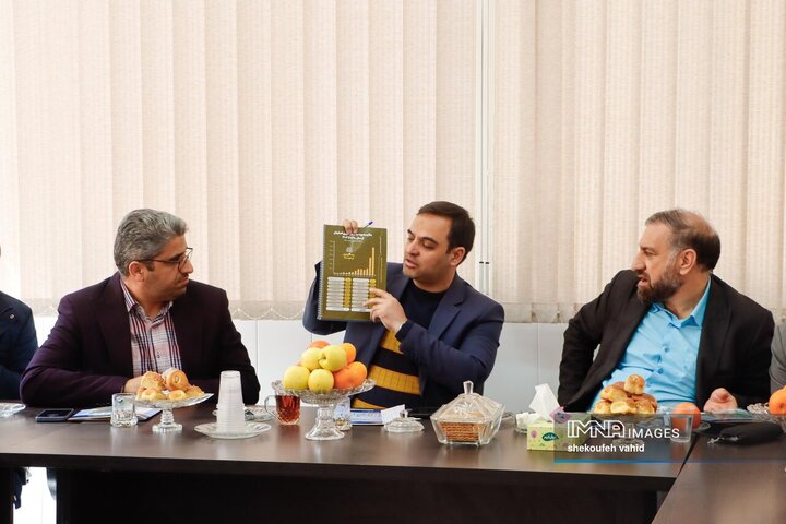 بازدید مدیرکل و معاونین صدا و سیمای مرکز اصفهان از پروژه‌های شاخص شهرداری