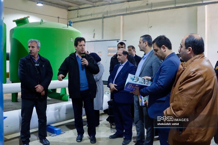 بازدید مدیرکل و معاونین صدا و سیمای مرکز اصفهان از پروژه‌های شاخص شهرداری