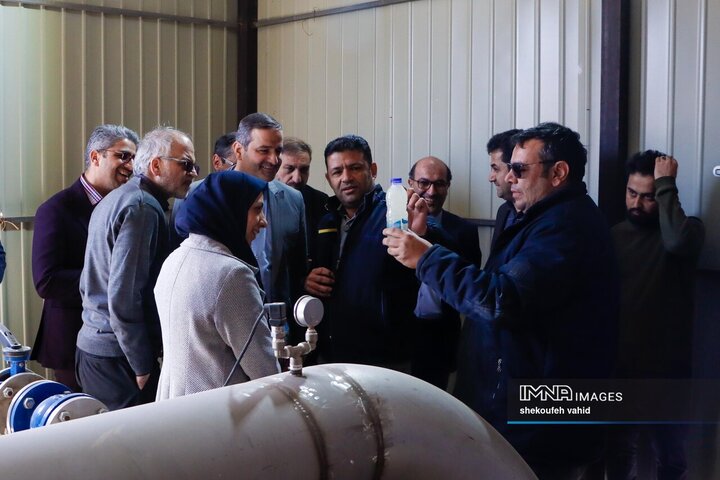 بازدید مدیرکل و معاونین صدا و سیمای مرکز اصفهان از پروژه‌های شاخص شهرداری