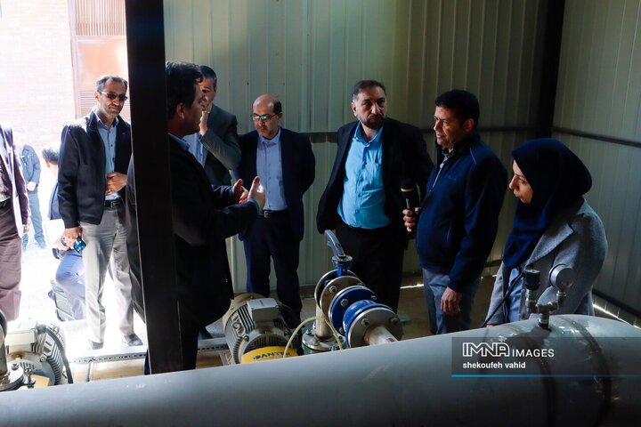 بازدید مدیرکل و معاونین صدا و سیمای مرکز اصفهان از پروژه‌های شاخص شهرداری