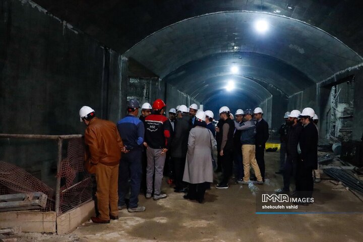 بازدید مدیرکل و معاونین صدا و سیمای مرکز اصفهان از پروژه‌های شاخص شهرداری