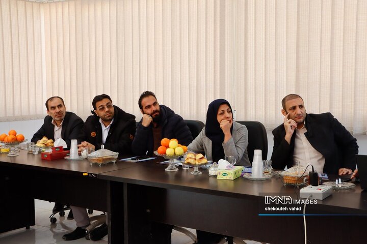 بازدید مدیرکل و معاونین صدا و سیمای مرکز اصفهان از پروژه‌های شاخص شهرداری