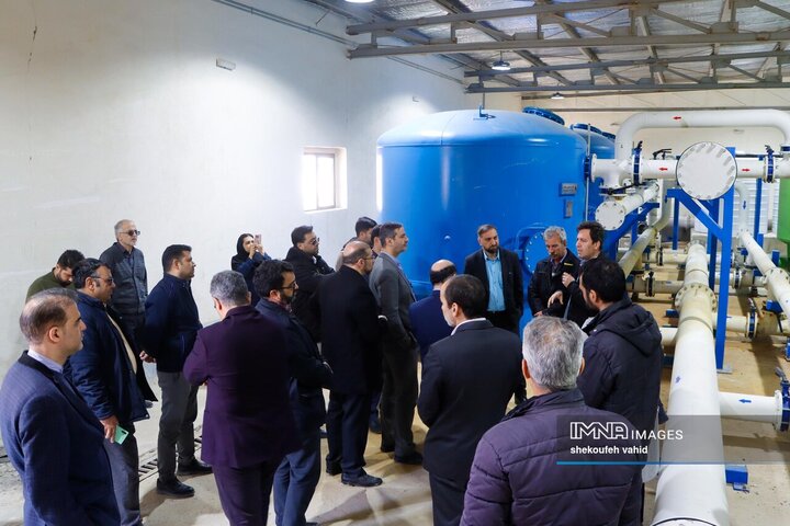 بازدید مدیرکل و معاونین صدا و سیمای مرکز اصفهان از پروژه‌های شاخص شهرداری