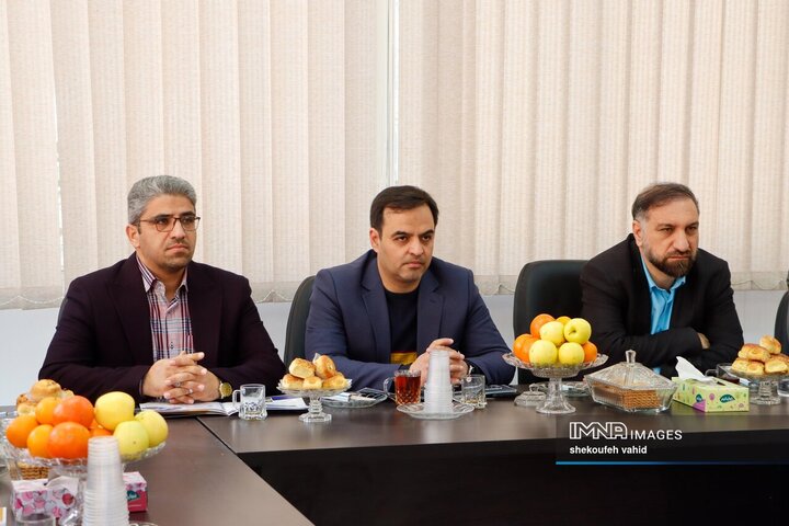 بازدید مدیرکل و معاونین صدا و سیمای مرکز اصفهان از پروژه‌های شاخص شهرداری