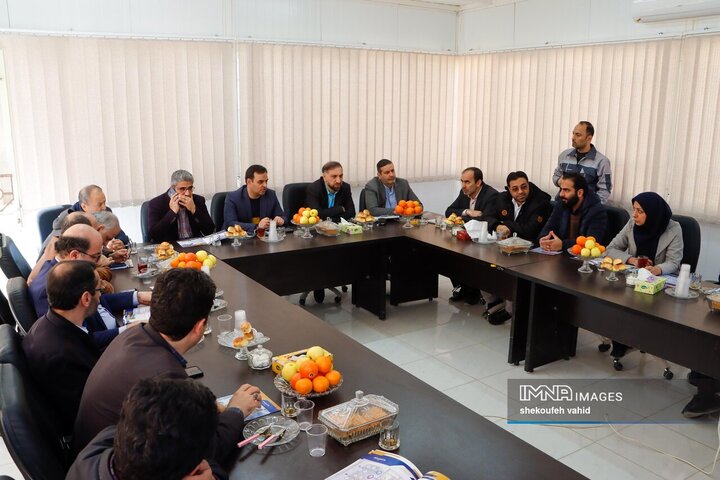 بازدید مدیرکل و معاونین صدا و سیمای مرکز اصفهان از پروژه‌های شاخص شهرداری