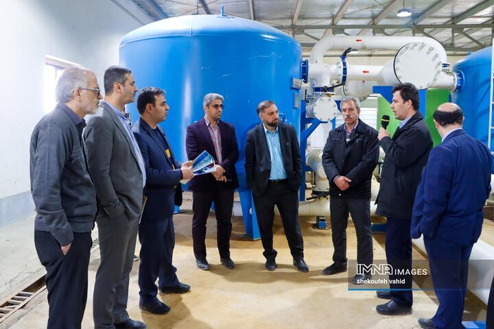 بازدید مدیرکل و معاونین صدا و سیمای مرکز اصفهان از پروژه‌های شاخص شهرداری