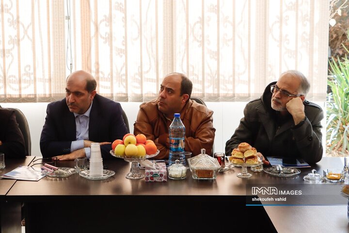 بازدید مدیرکل و معاونین صدا و سیمای مرکز اصفهان از پروژه‌های شاخص شهرداری