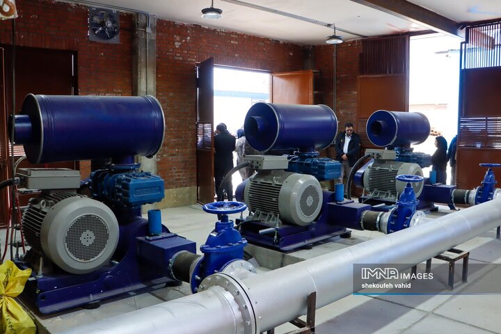 بازدید مدیرکل و معاونین صدا و سیمای مرکز اصفهان از پروژه‌های شاخص شهرداری